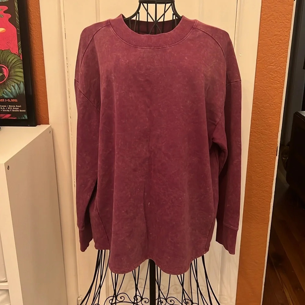 All in Motion Woman's Sweatshirt-Size L